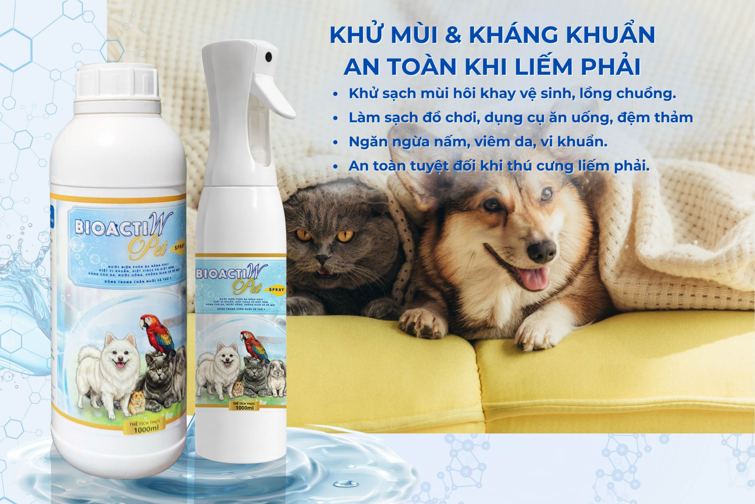 Bio ActiW Pet Spray